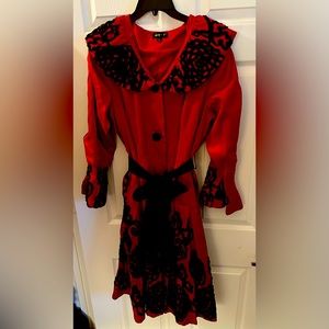 Beautiful dress jacket by Jerry T.